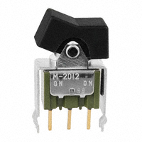 NKK Switches - M2012TXG13/108-DA - SWITCH ROCKER SPDT 0.4VA 28V