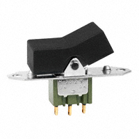 NKK Switches - M2012TYG01-JA - SWITCH ROCKER SPDT 0.4VA 28V