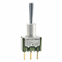 NKK Switches - M2013QS2G03 - SWITCH TOGGLE SPDT 0.4VA 28V