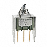 NKK Switches - M2018TXG15 - SWITCH ROCKER SPDT 0.4VA 28V