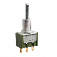 NKK Switches - M2019SS1G01/214 - SWITCH TOGGLE SPDT 0.4VA 28V