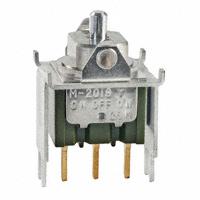 NKK Switches - M2019TZG13 - SWITCH ROCKER SPDT 0.4VA 28V