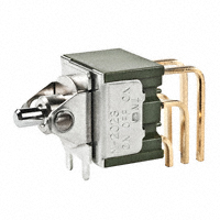 NKK Switches - M2023TXG45 - SWITCH ROCKER DPDT 0.4VA 28V