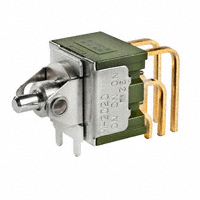NKK Switches - M2024TXG45 - SWITCH ROCKER SP3T 0.4VA 28V