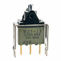 NKK Switches - M2T13TXG13 - SWITCH ROCKER SPDT 0.4VA 28V