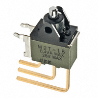 NKK Switches - M2T18TXG41 - SWITCH ROCKER SPDT 0.4VA 28V