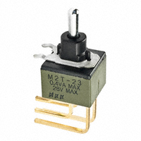 NKK Switches - M2T23S4A5G40 - SWITCH TOGGLE DPDT 0.4VA 28V