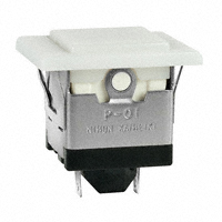 NKK Switches - P01-24-B-1B - INDICATOR ROCKER ILL 24V WHT CAP