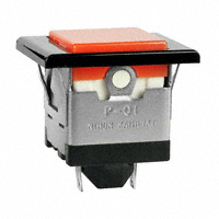 NKK Switches - P01-28-D-1A - INDICATOR ROCKER ILL 28V WHT CAP