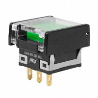 NKK Switches - UB15KKG01N-F/AT499 - SWITCH PUSH SPDT 0.4VA 28V