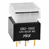 NKK Switches UB216SKG036CF-5J02
