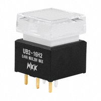 NKK Switches UB216SKG036G-3JB