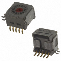 NKK Switches - ND3FC16H - SW ROTARY DIP HEX COMP 100MA 5V