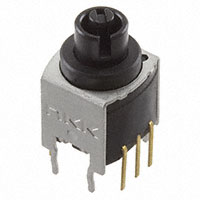 NKK Switches - NR01103ANG13 - SWITCH ROTARY SP3T 0.4VA 28V