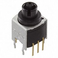 NKK Switches - NR01104ANG13 - SWITCH ROTARY SP4T 0.4VA 28V
