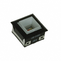 NKK Switches - UB04KW015C - INDICATOR SQ BLK HSNG RED LED