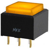 NKK Switches - UB15SKG035D-DD - SWITCH PUSH SPDT 0.4VA 28V