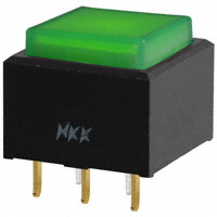 NKK Switches - UB15SKG035F-FF - SWITCH PUSH SPDT 0.4VA 28V