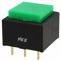 NKK Switches - UB15SKG03N-F - SWITCH PUSH SPDT 0.4VA 28V