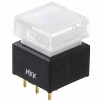 NKK Switches - UB215SKG035C-3JB - SWITCH PUSH SPDT 0.4VA 28V