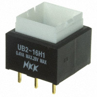 NKK Switches UB216SKG035F