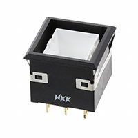 NKK Switches - UB226KKG015F - SWITCH PUSHBUTTON DPDT 0.4VA 28V