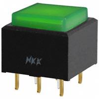 NKK Switches - UB25SKG035F-FF - SWITCH PUSH DPDT 0.4VA 28V