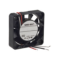 NMB Technologies Corporation - 04010KA-05M-AT-00 - FAN AXIAL 40X10MM BALL 5VDC WIRE