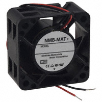NMB Technologies Corporation - 1608KL-05W-B10-L00 - FAN AXIAL 40X20MM 24VDC WIRE
