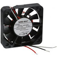 NMB Technologies Corporation - 2004KL-04W-B59-B00 - FAN AXIAL 50X10MM 12VDC WIRE