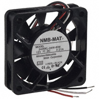 NMB Technologies Corporation - 2406KL-04W-B59-L00 - FAN AXIAL 60X15MM 12VDC WIRE