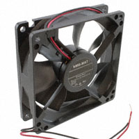 NMB Technologies Corporation - 09225SA-24M-EA-00 - FAN AXIAL 92X25MM 24VDC WIRE
