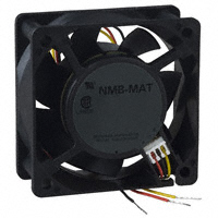 NMB Technologies Corporation - FBA06A12H1BX - FAN AXIAL 60X25.5MM 12VDC WIRE