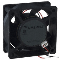 NMB Technologies Corporation - FBA06A12L1A - FAN AXIAL 60X25.5MM 12VDC WIRE