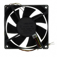 NMB Technologies Corporation - FBA08A12H1BS - FAN AXIAL 80X25.5MM 12VDC WIRE