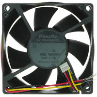 NMB Technologies Corporation - FBA08A24H1CX - FAN AXIAL 80X25.5MM 24VDC WIRE