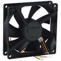 NMB Technologies Corporation - FBA09A12H1BX - FAN AXIAL 92X25.5MM 12VDC WIRE