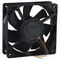 NMB Technologies Corporation - FBA12G12H1BX - FAN AXIAL 120X38MM 12VDC WIRE