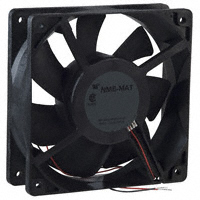 NMB Technologies Corporation - FBA12G24M1A - FAN AXIAL 120X38MM 24VDC WIRE