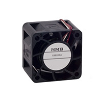 NMB Technologies Corporation - 03828DA-12R-AU-00 - FAN AXL 60X60MM BALL 12VDC