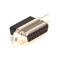 NorComp Inc. - 170-015-273L000 - CONN DB15 CRIMP FEMALE NICKEL