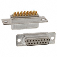 NorComp Inc. - 172-015-202R001 - CONN D-SUB RCPT 15POS PNL MNT