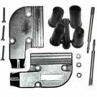 NorComp Inc. - 981-015-130R121 - BACKSHELL 15POS R/A DIE CAST