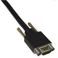 NorComp Inc. - CCA-015-I36R152 - CABLE MICRO-D 15POS SNGL END 36"
