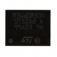 Micron Technology Inc. - M36W0R5040T5ZAQE - IC FLASH 32MBIT 70NS 88TFBGA