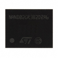 Micron Technology Inc. - NAND02GR3B2DZA6E - IC FLASH 2GBIT 63VFBGA