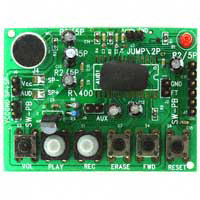 Nuvoton Technology Corporation of America - ISD-COB17240 - BOARD DEMO FOR ISD17240