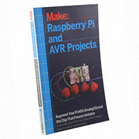 O'Reilly Media - 9781457186240 - RASPBERRY PI AND AVR PROJECTS