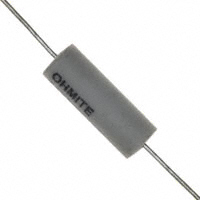 Ohmite - 14AFR015E - RES 15 MOHM 4W 1% AXIAL