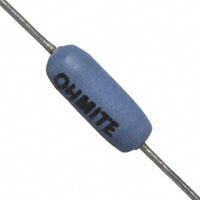 Ohmite - 33J5R0E - RES 5 OHM 3W 5% AXIAL